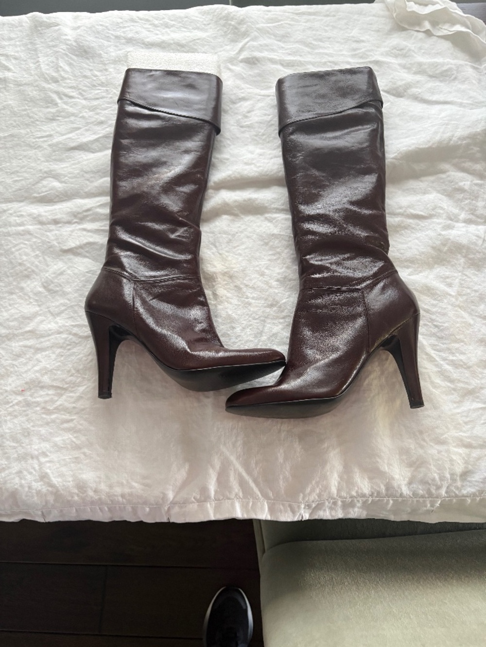 Enzo Angiolini Brown Leather Boots